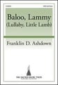 Baloo Lammy SATB choral sheet music cover